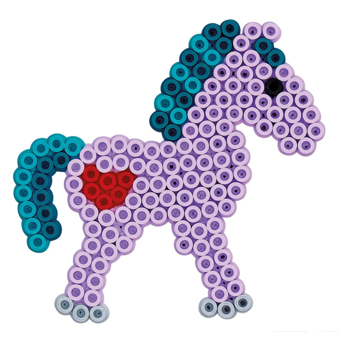 Hama ironing bead set group pack pink, 3000 pcs.