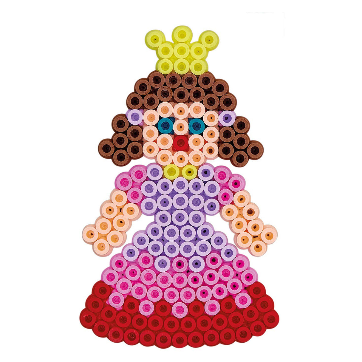 Hama ironing bead set group pack pink, 3000 pcs.