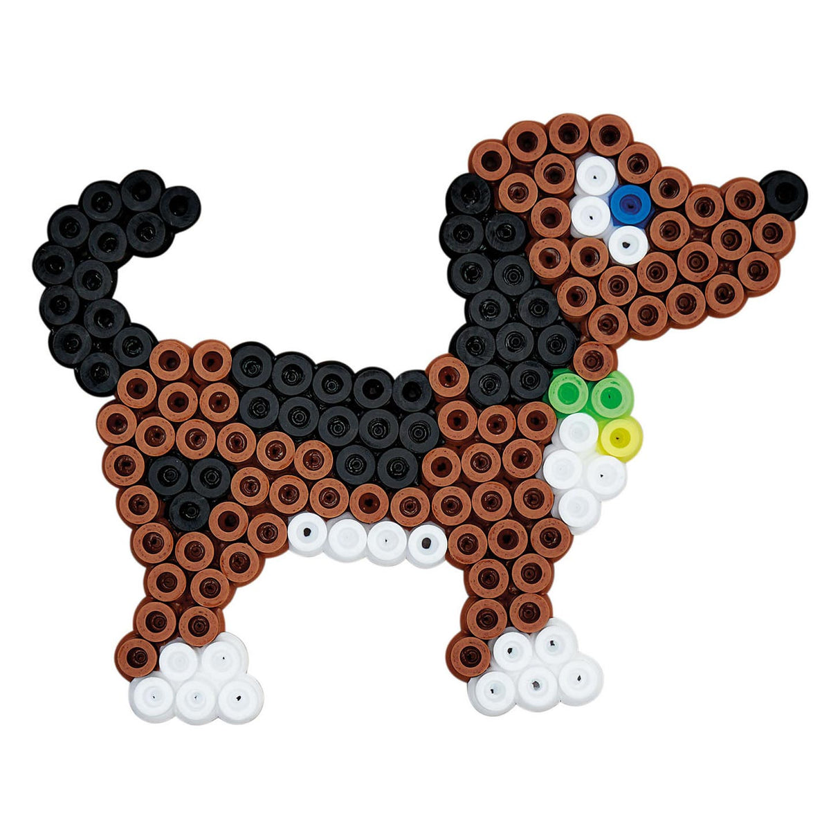 Hama ironing bead set group pack blue, 3000 pcs.