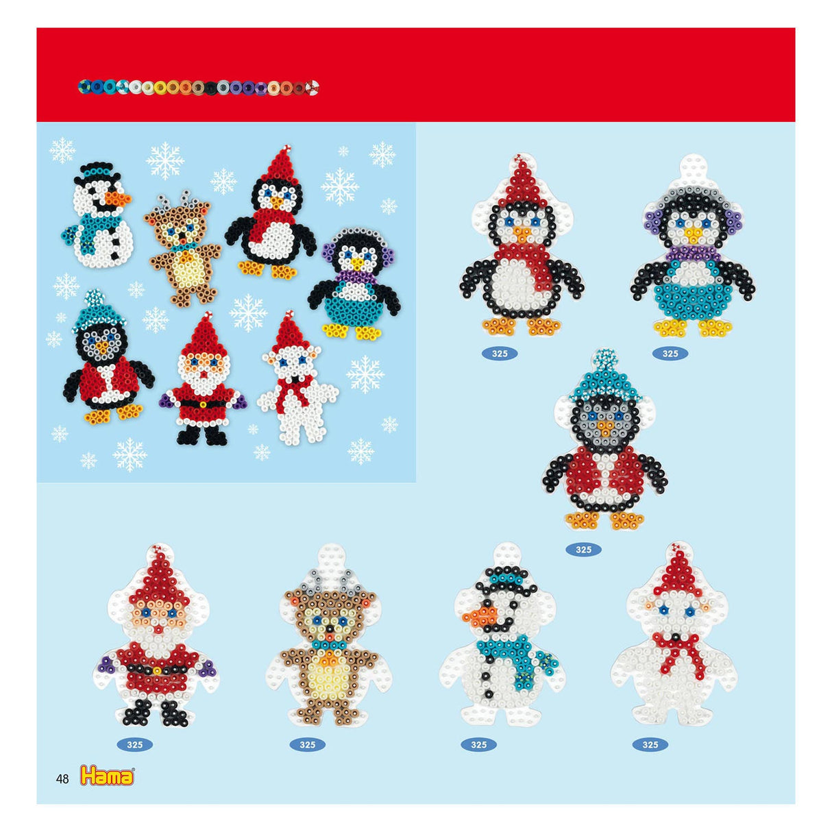 Hama String Beads Inspiration Follet Número 18