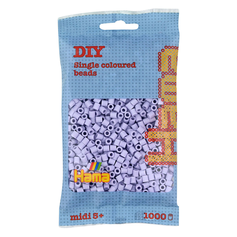 Hama ironing beads - light lavender (106), 1000 pcs.