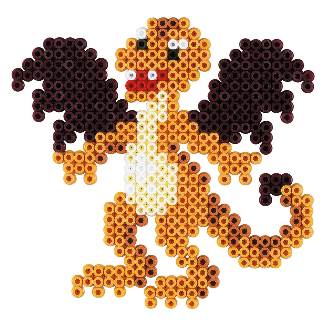 Box de regalo de cuentas de planchado de Hama - Draken, 2500st.