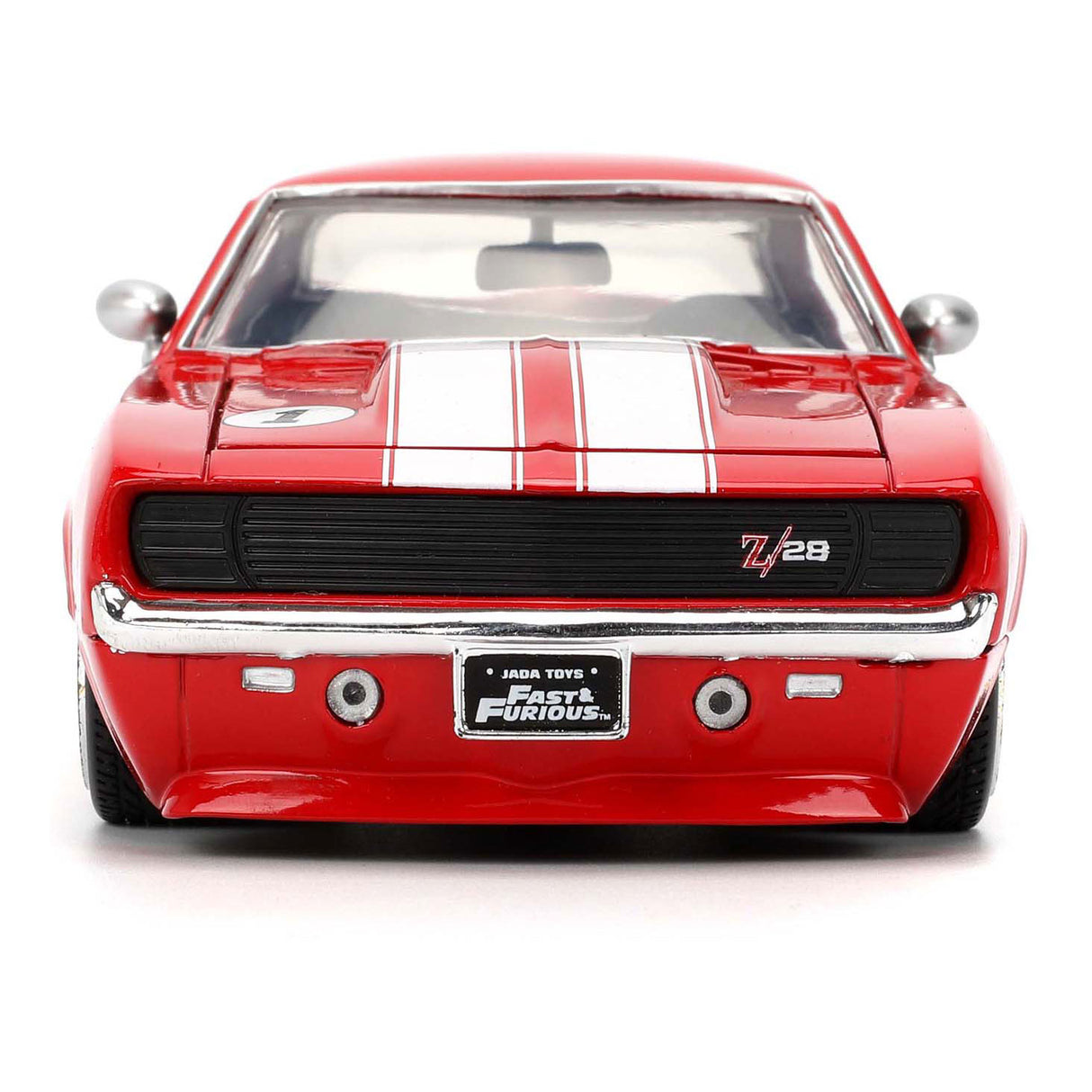Jada играчки jada fast furious 1969 chevrolet camaro 1:24