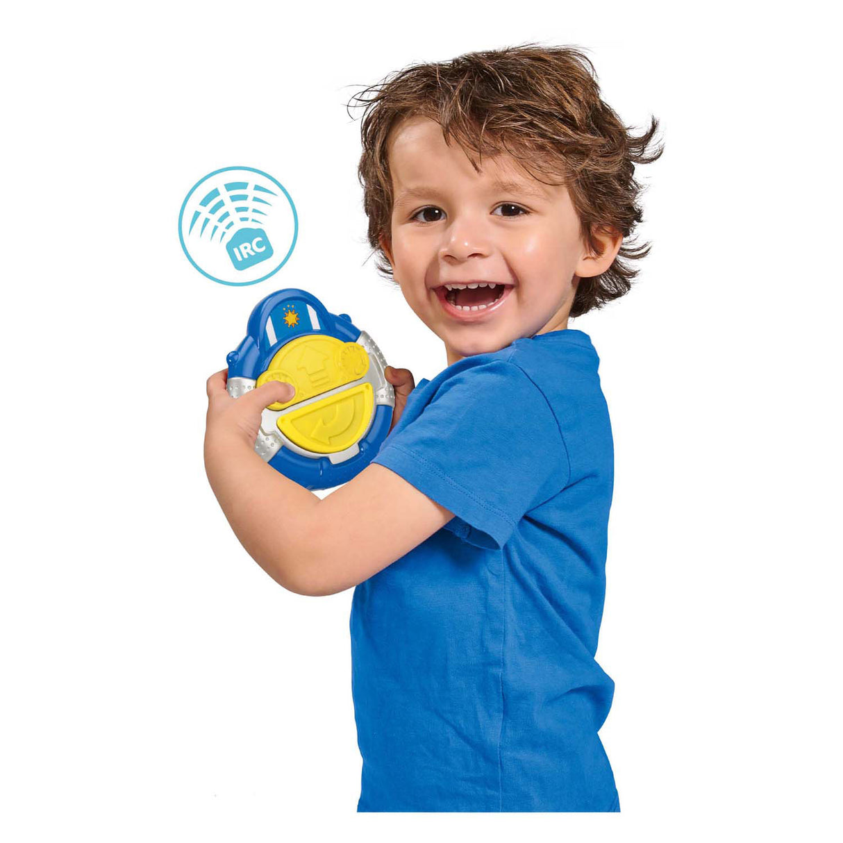 Dickie abc bestuurbare auto pauly politie