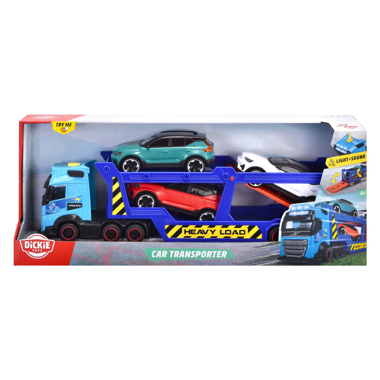 Dickie autoprepravník s 2 poschodiami