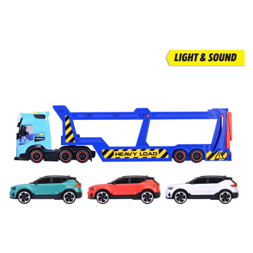 Dickie 2-tier car transporter