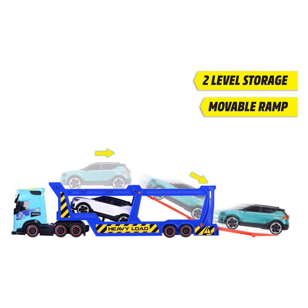Dickie 2-tier car transporter