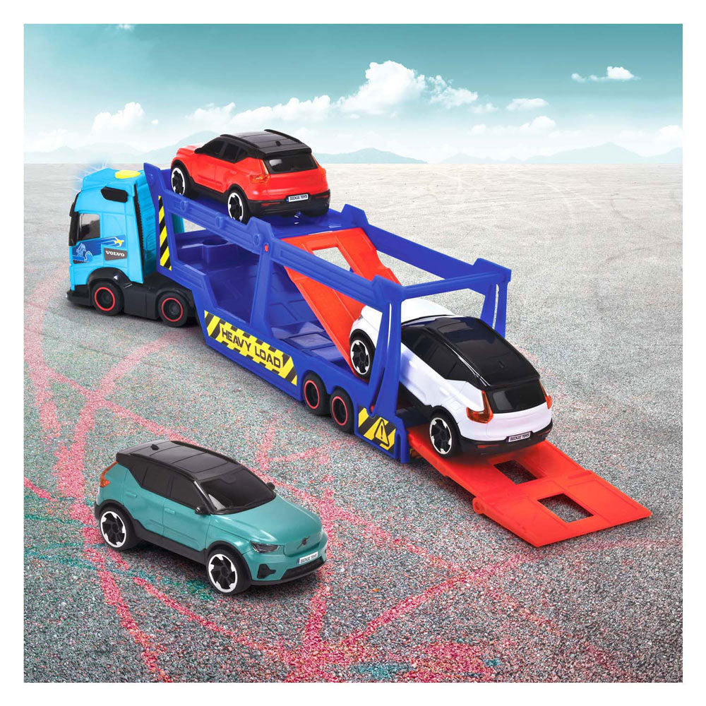 Dickie 2-tier car transporter