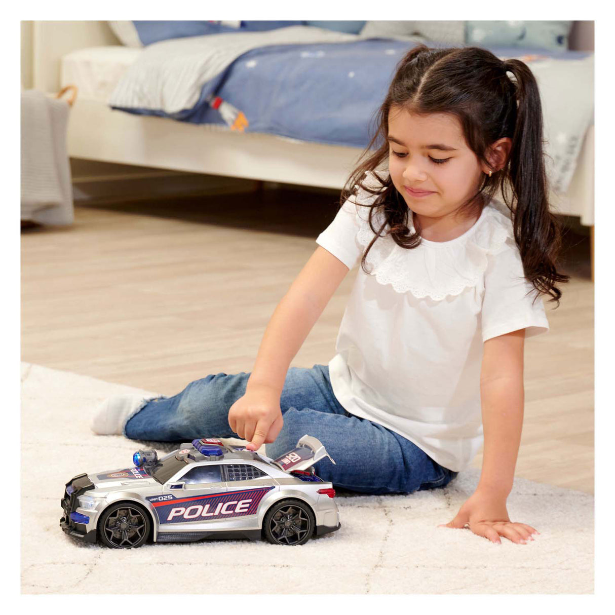 Dickie street force politieauto