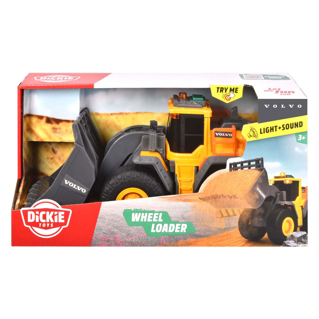 Dickie Volvo wheel loader