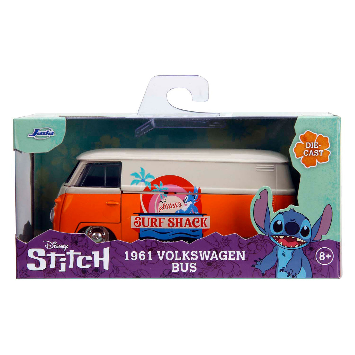 Jada legetøj jada stitch 1961 vw bus 1:33