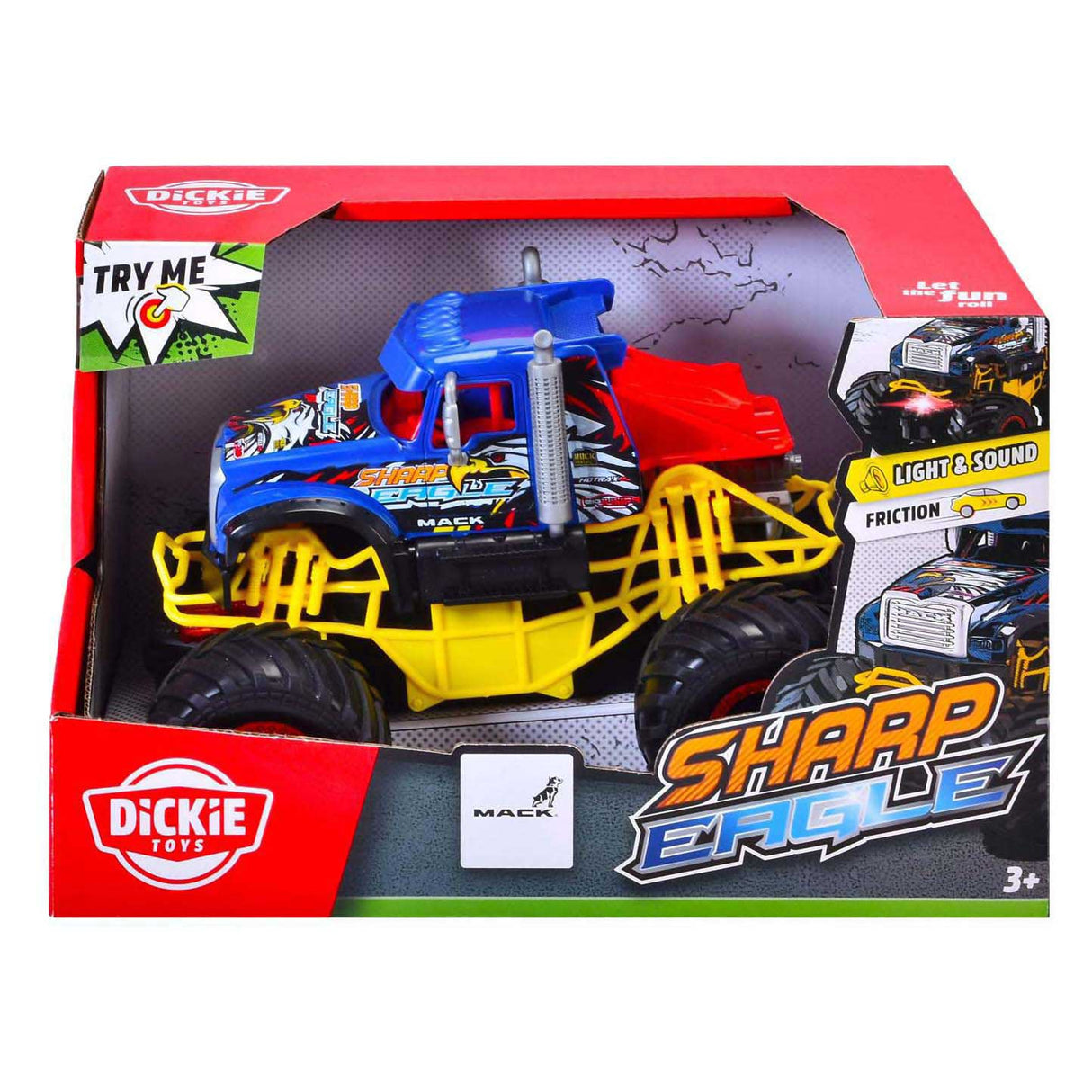 Dickie sharp eagle vehicle