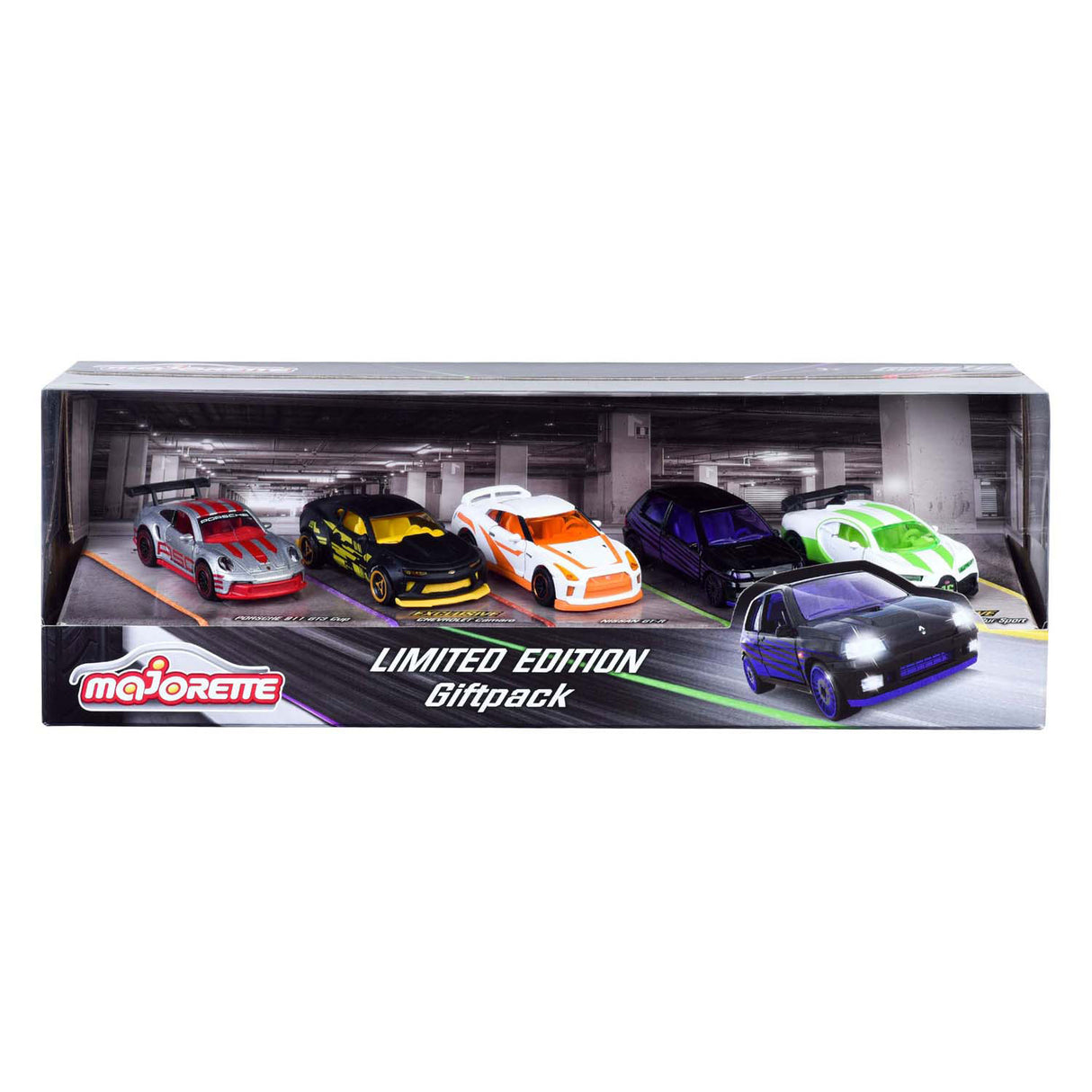 Majorette die-cast vehicles limited edition 10, 5 pcs.