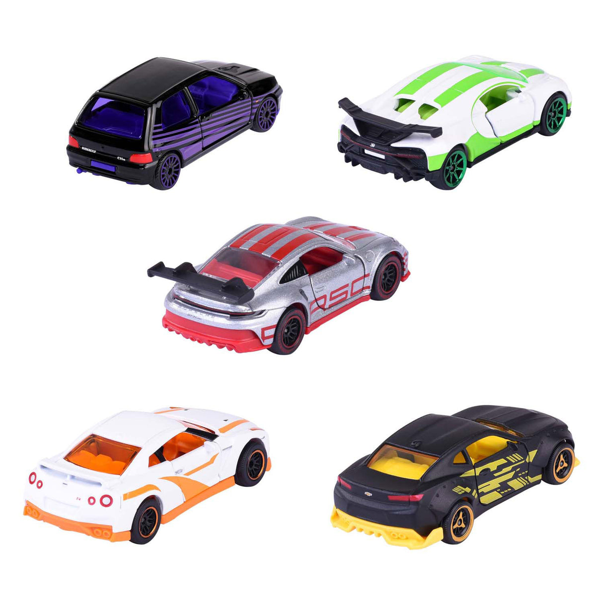 Majorette die-cast vehicles limited edition 10, 5 pcs.