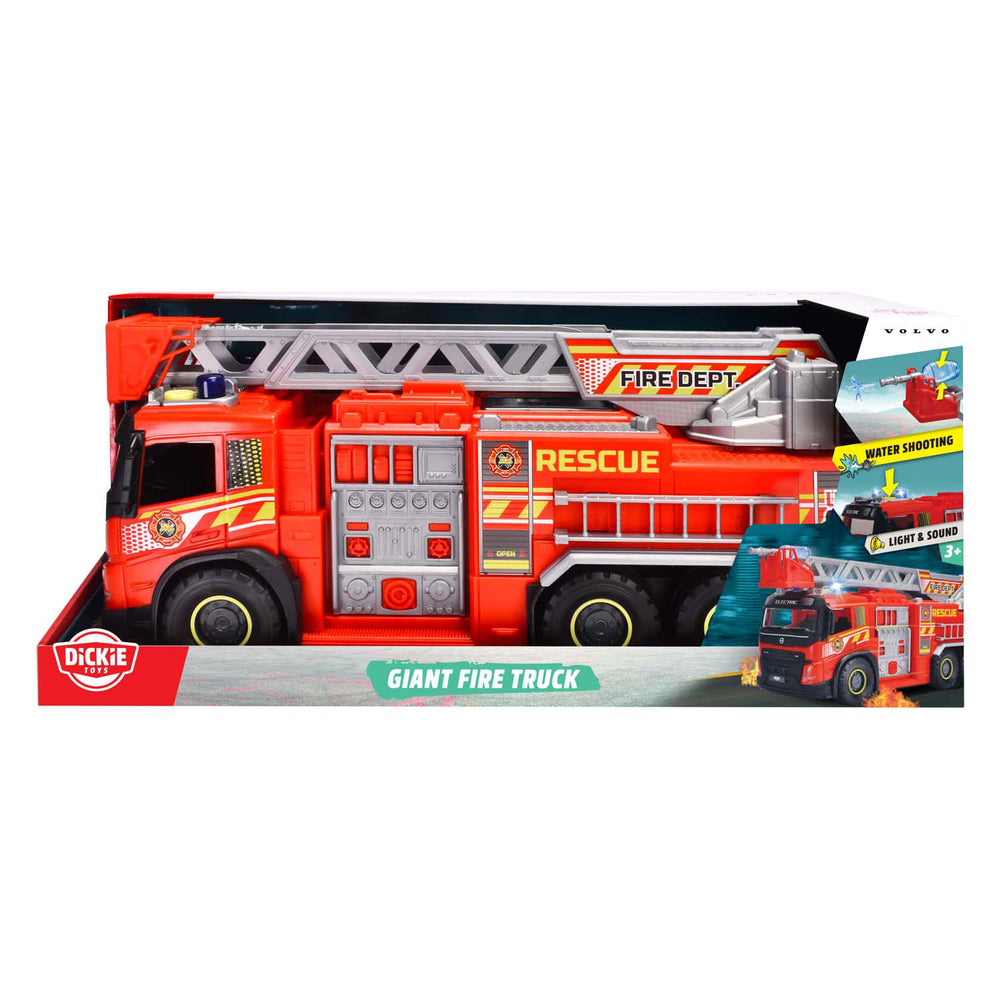 Dickie fire truck