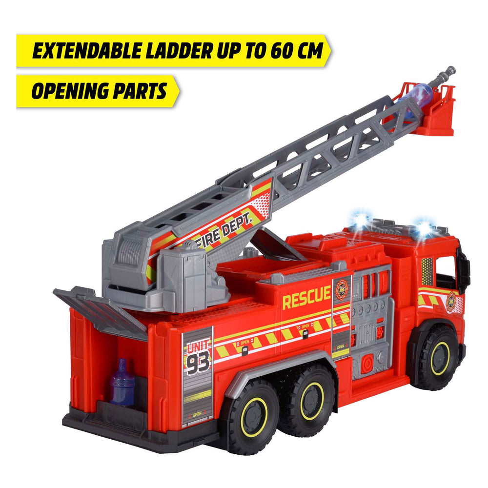 Dickie fire truck