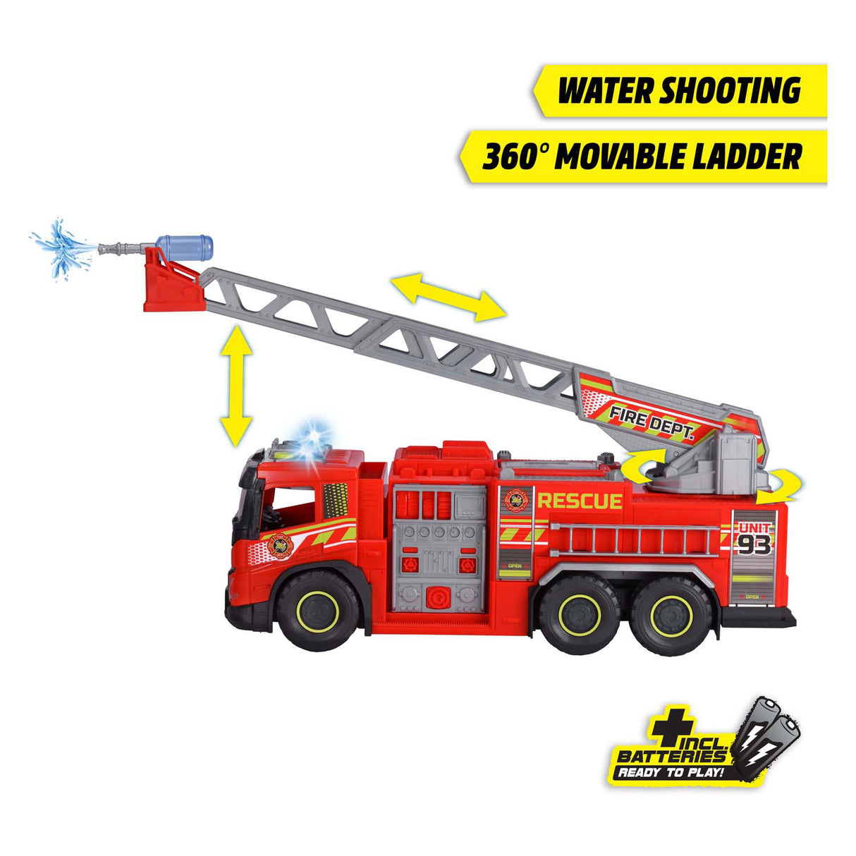 Dickie tűzoltóautó