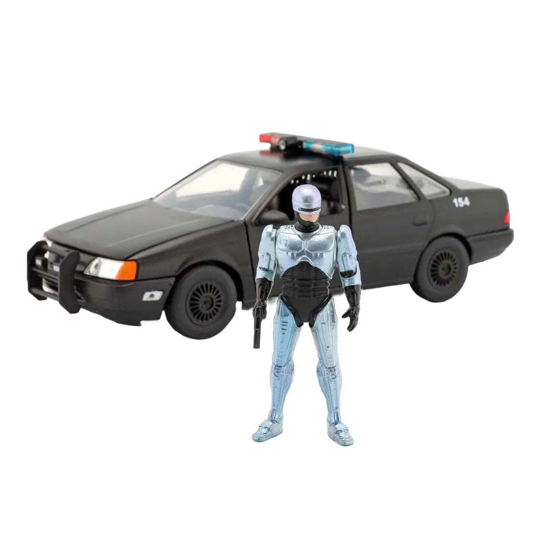 Jada toys jada robocop 1986 ford tarus 1:24