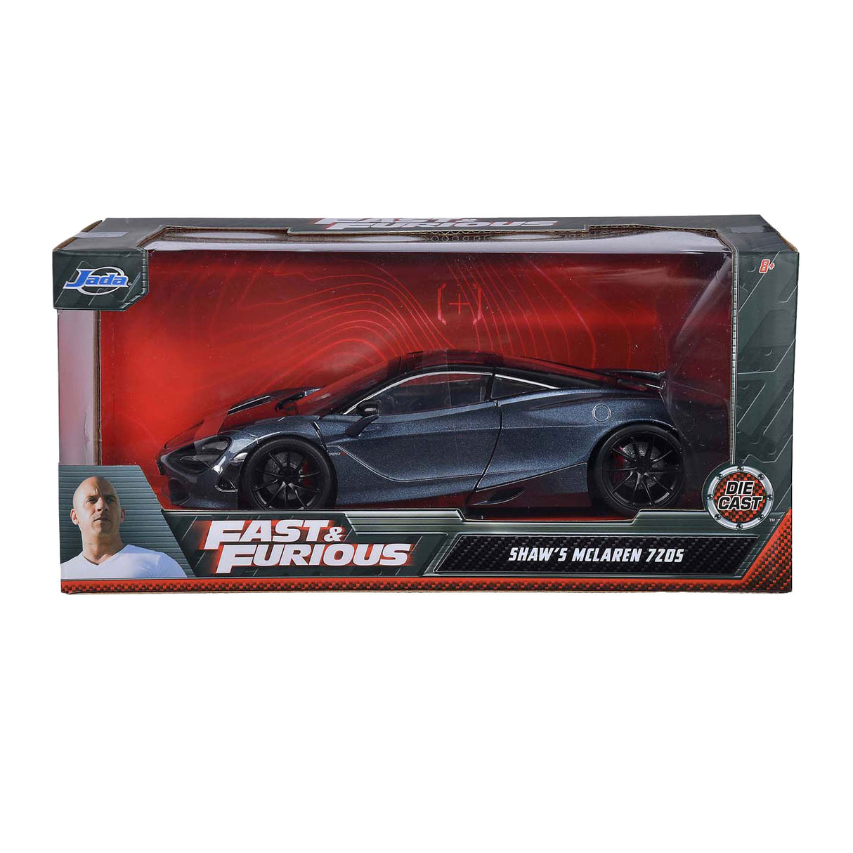Jada toys jada fast furious shaw's mclaren 720s 1:24