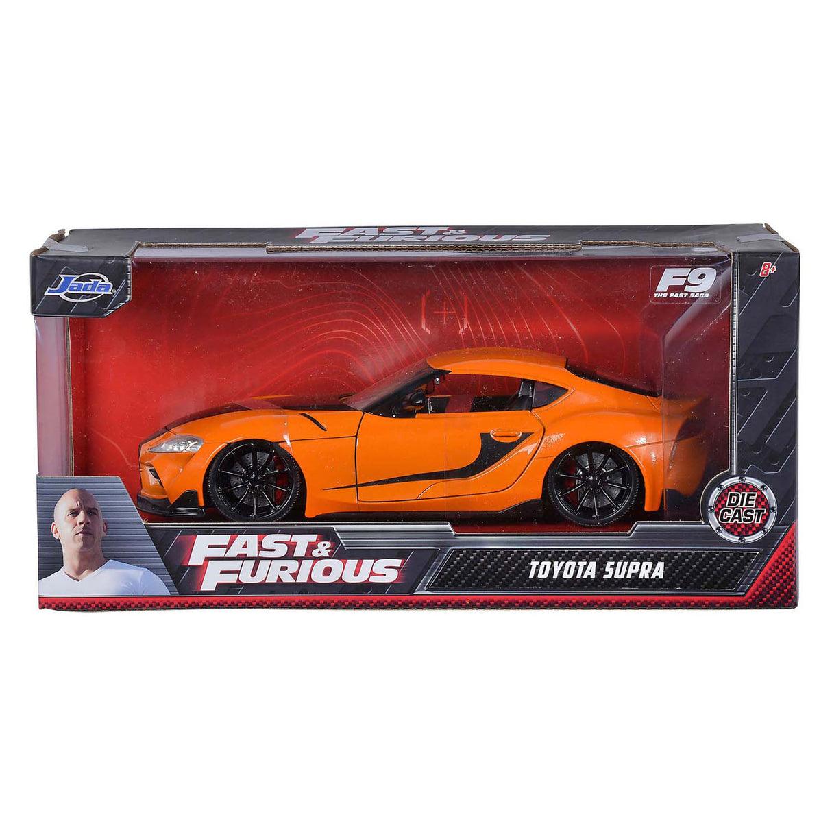 Jada toys jada fast furious 2020 toyota supra 1:24