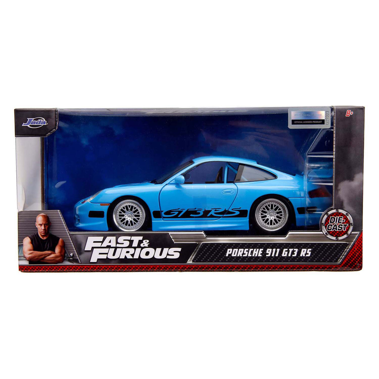 Jada legetøj Jada Fast Furious Brians Porsche 911 GT3 RS 1:24