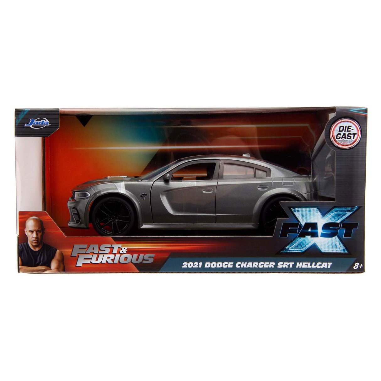 Jada toys jada fast furious 2021 dodge charger 1:24