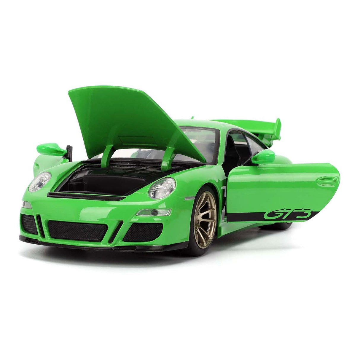 Jada legetøj jada fast furious 2007 porsche (f10) 1:24