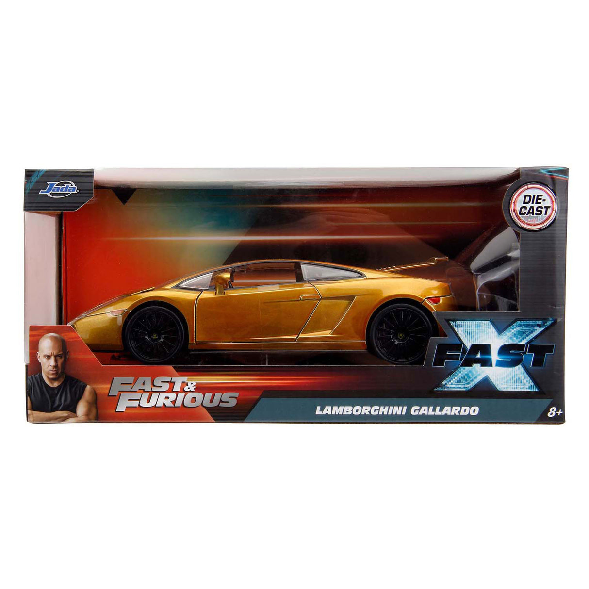 Jada Spillsaachen Jada Fast Furious Lamborghini Gallardo 1:24