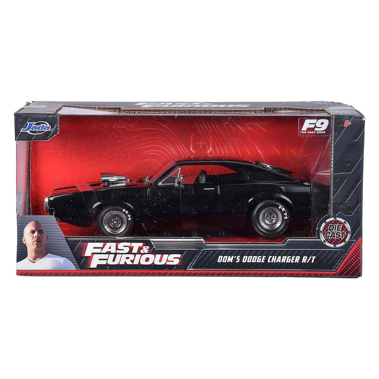 Jada igrače jada fast furious (7) 1970 dodge charger 1:24