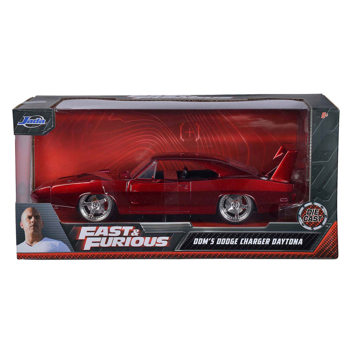 Jada toys jada fast furious 1969 dodge charger 1:24