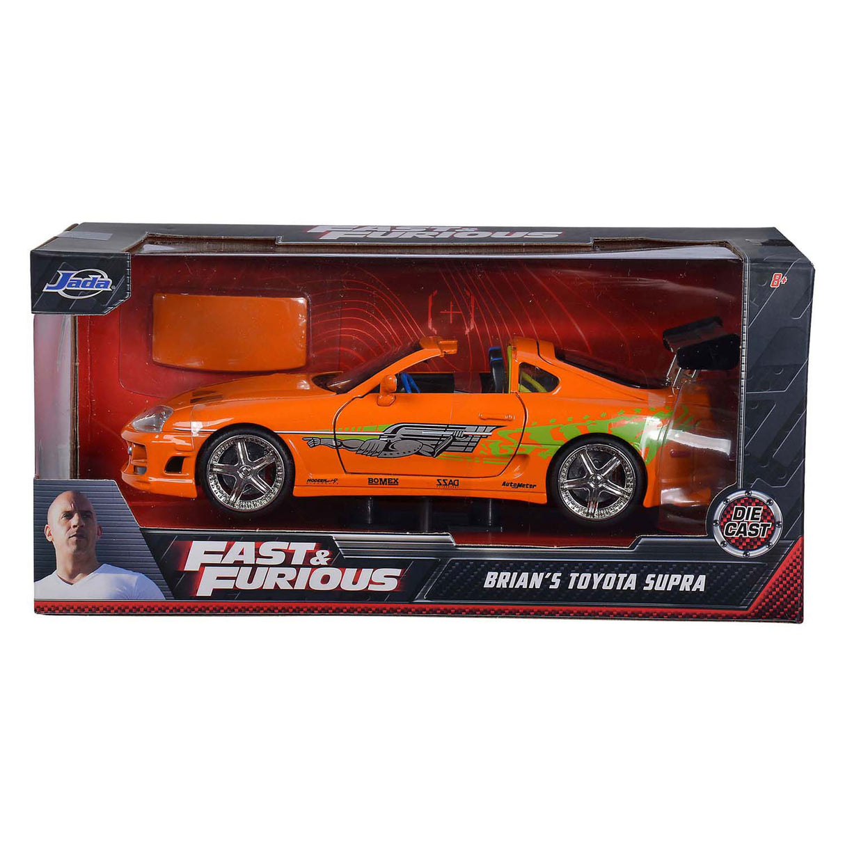 Jada igrače jada fast furious 1995 toyota supra 1:24