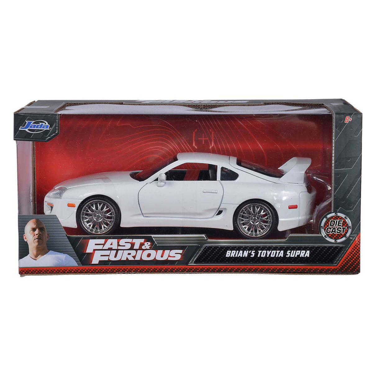 Jada toys jada fast furious 1995 toyota supra 1:24