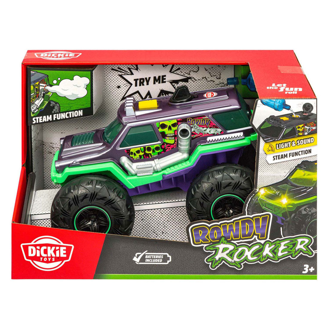 Dickie rowdy rocker monstertruck