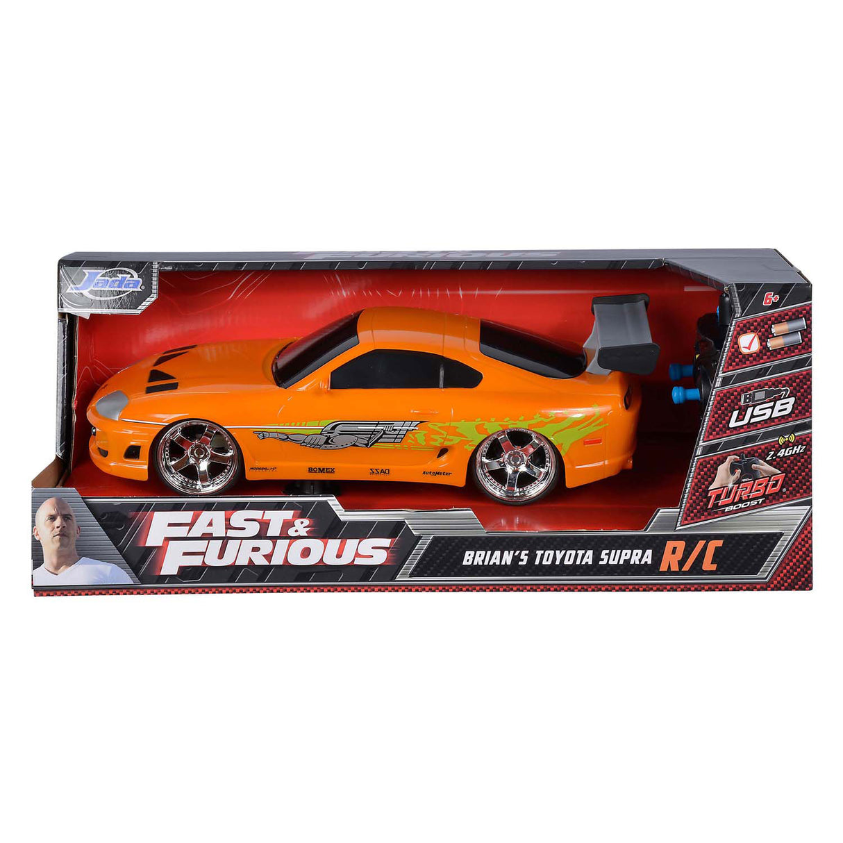 Jada toys jada fast furious rc brian's toyota 1:16