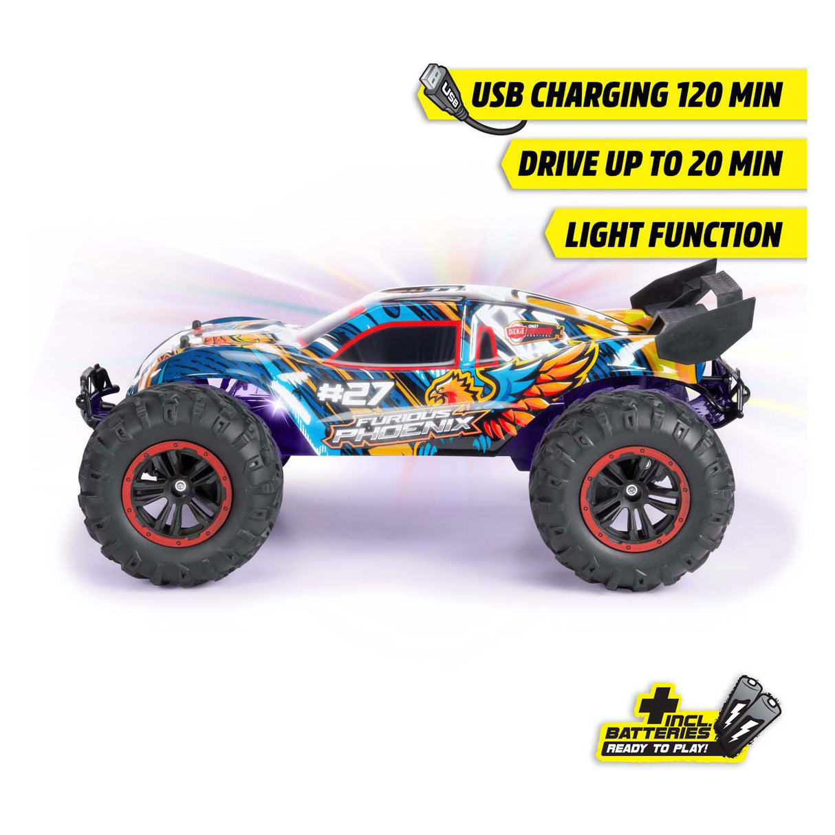 Dickie rc besni feniks, rtr