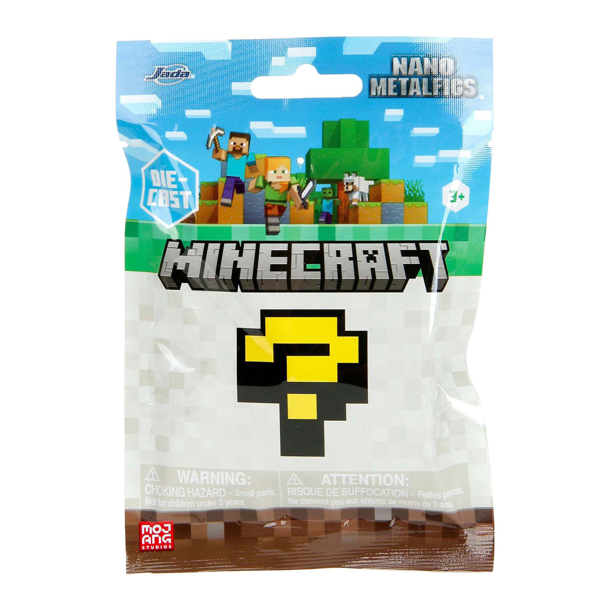 Jada toys minecraft mystery nano figuur