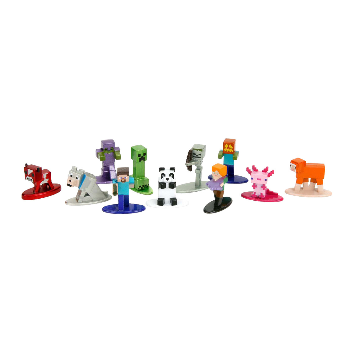 Jada toys minecraft mystery nano figuur