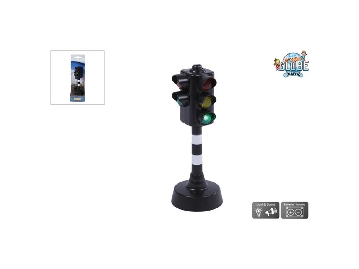 Kinder Globe Ampern -Fußgänger mit Licht und Klang