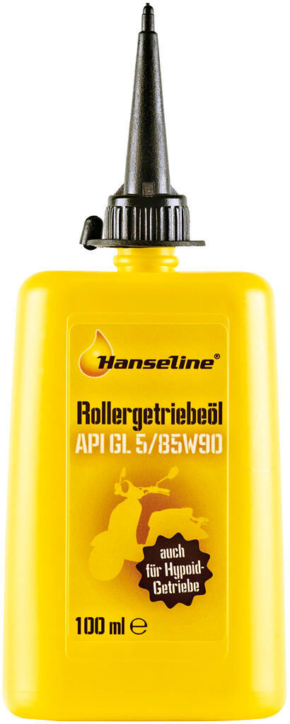 Hanseline hd transmission oil 85w-90 hd-gear oil 85w-90 100 ml