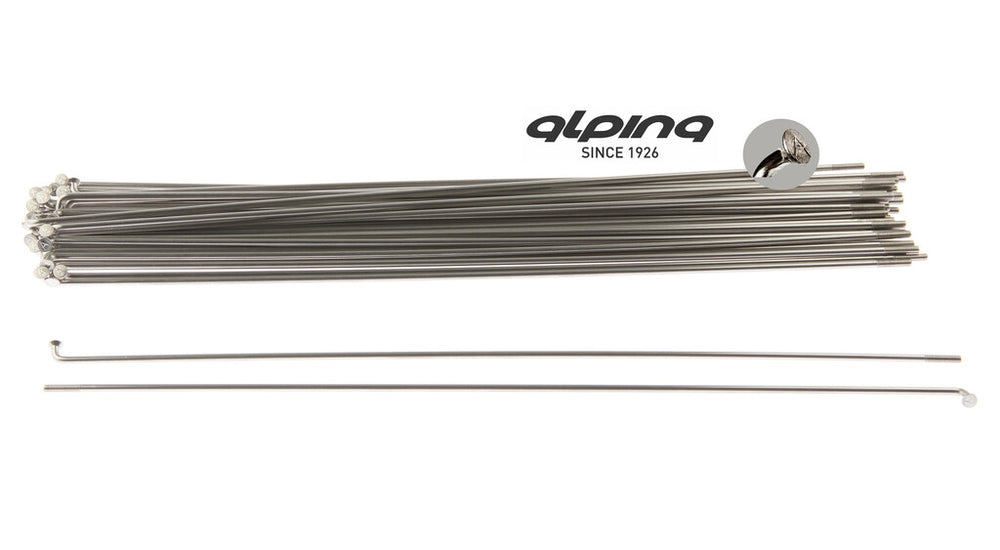 „Alpina“ stipinai nerūdijantis plienas 13-234 be spenelio