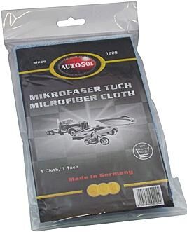 Autosol microfiber cloth