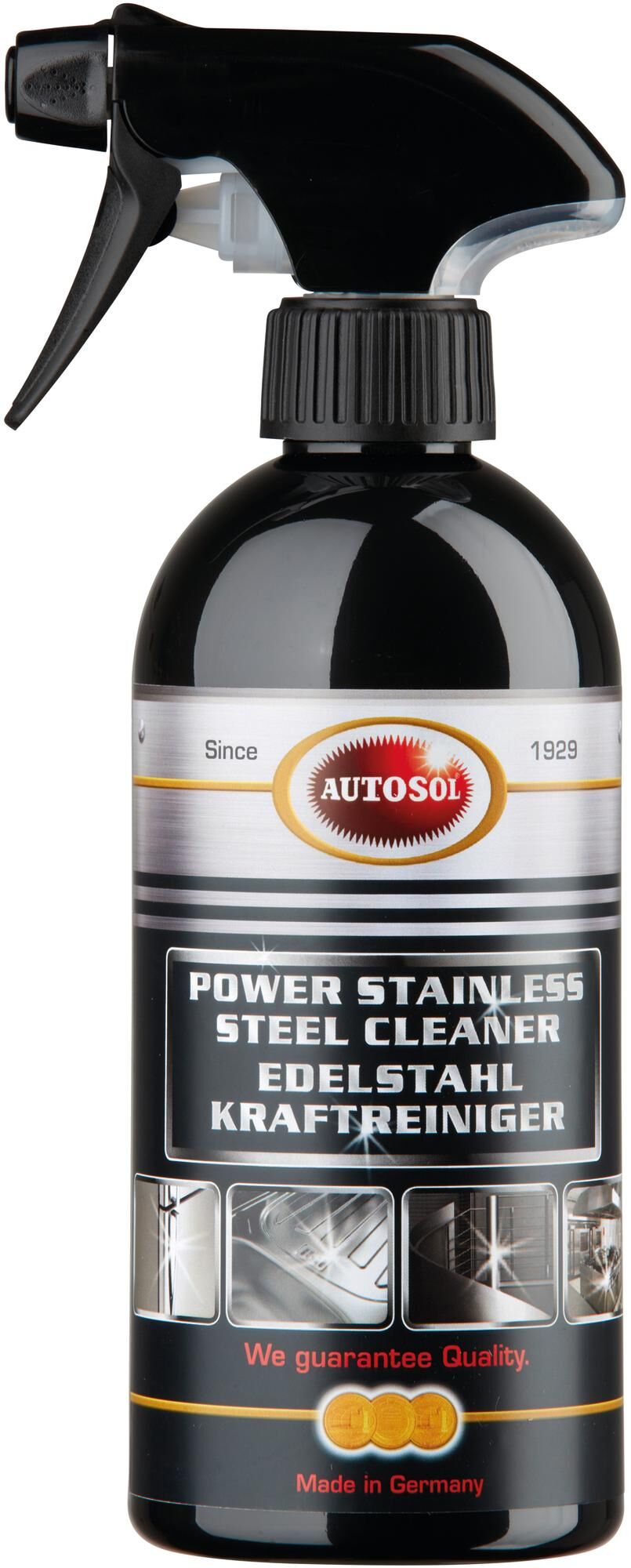 Autosol cleaner stainless steel power cle 500 ml