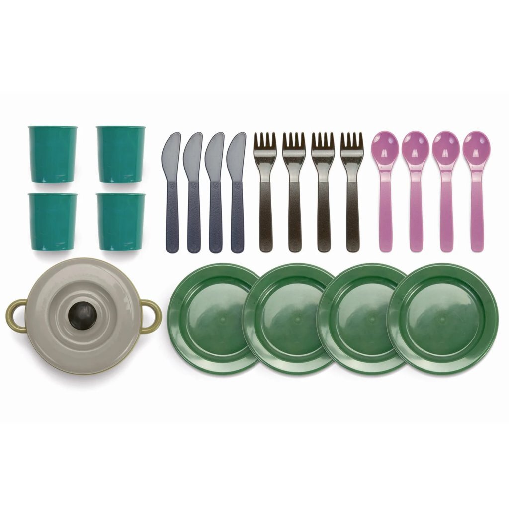 Stoviglie Dantoy 22 pezzi