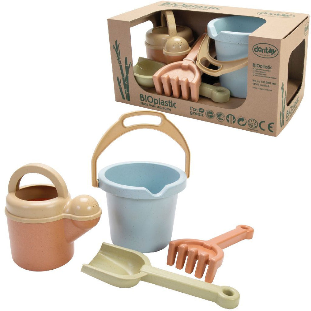 Dantoy Sand and Water Set, 4dlg.