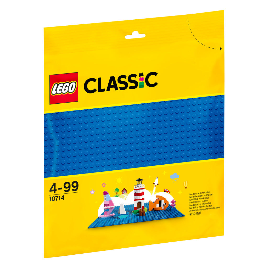 Lego Classic - 10714 płyta podstawowa niebieska