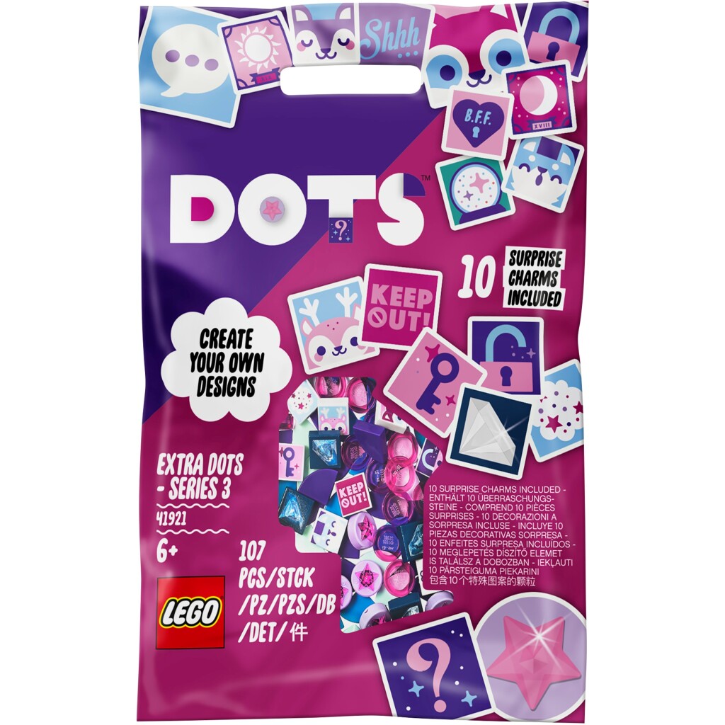 Lego dots 41921 extra dots serie 3
