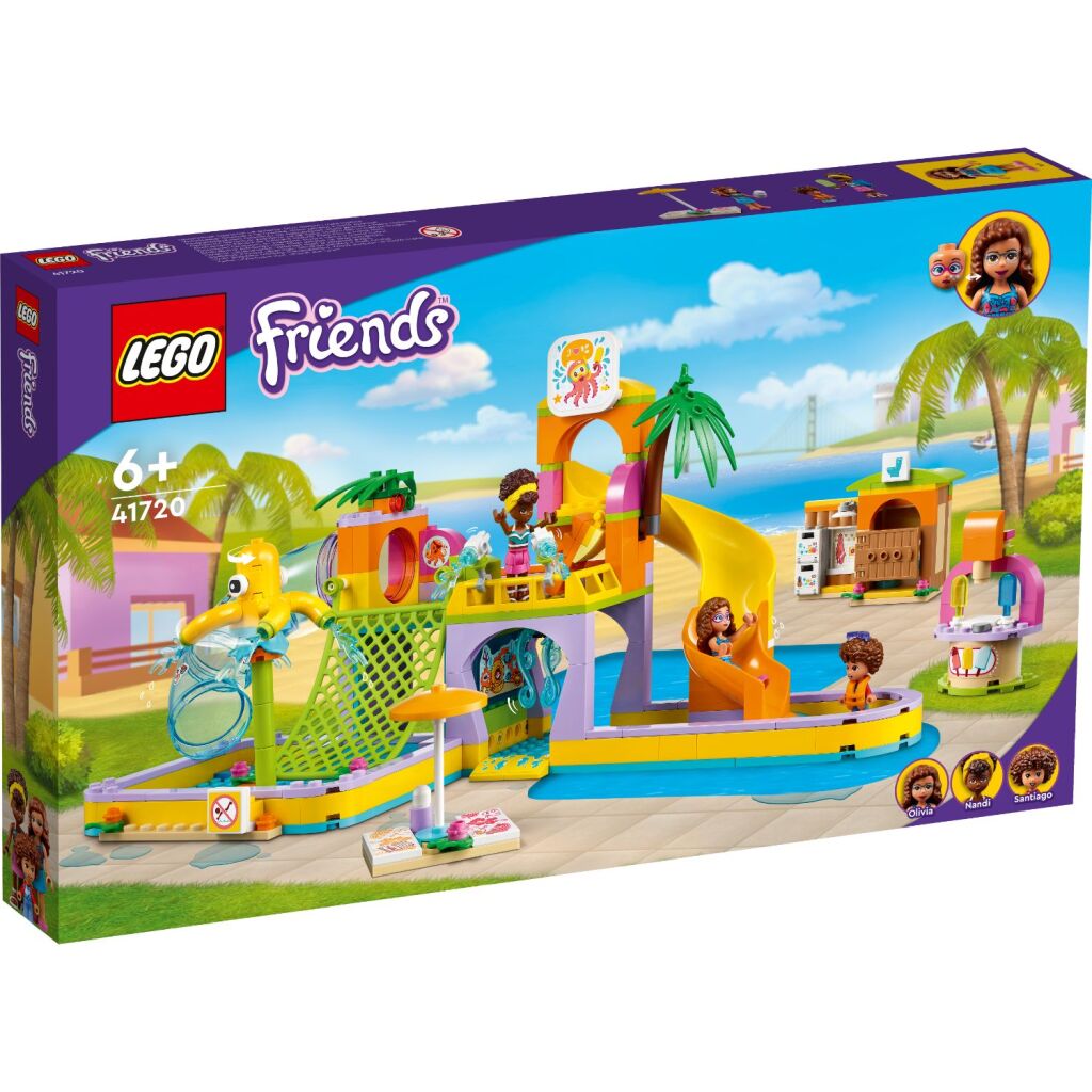 Lego amigos 41720 parque acuático