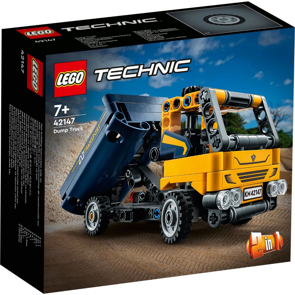 LEGO Technic 42147 2in1 Camión de unión
