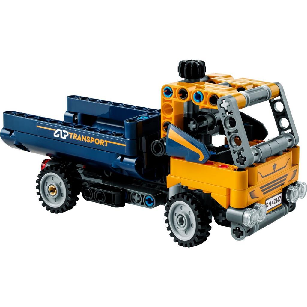 LEGO Technic 42147 2in1 Camión de unión