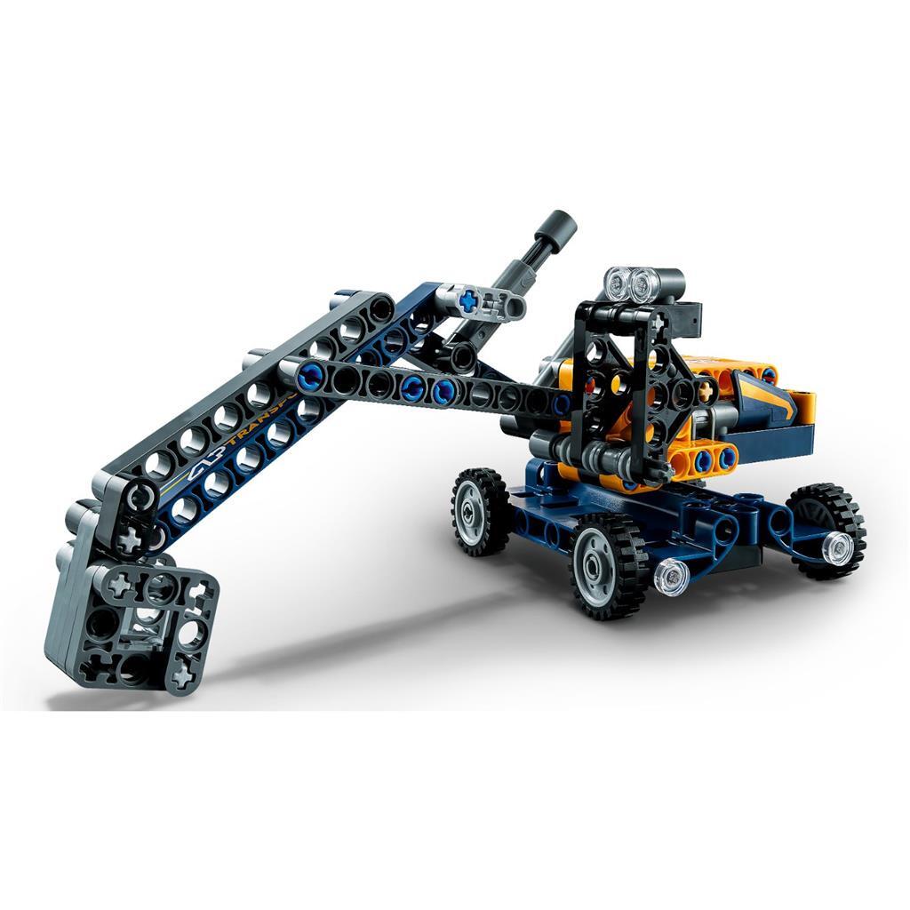 LEGO Technic 42147 2in1 Camión de unión